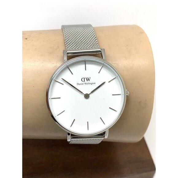 Daniel Wellington Womens Watch DW00100164 White Dial 32mm Silver Steel M… - Picture 11 of 14